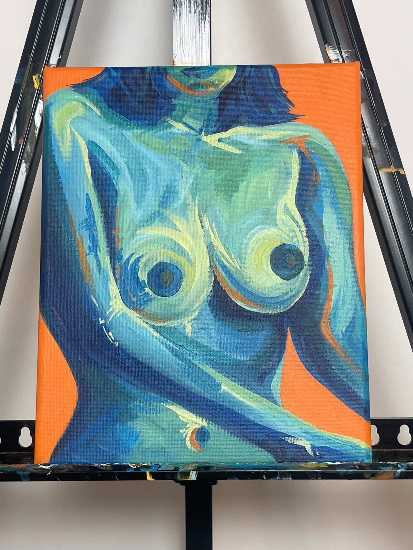 7/500 Original Painting
