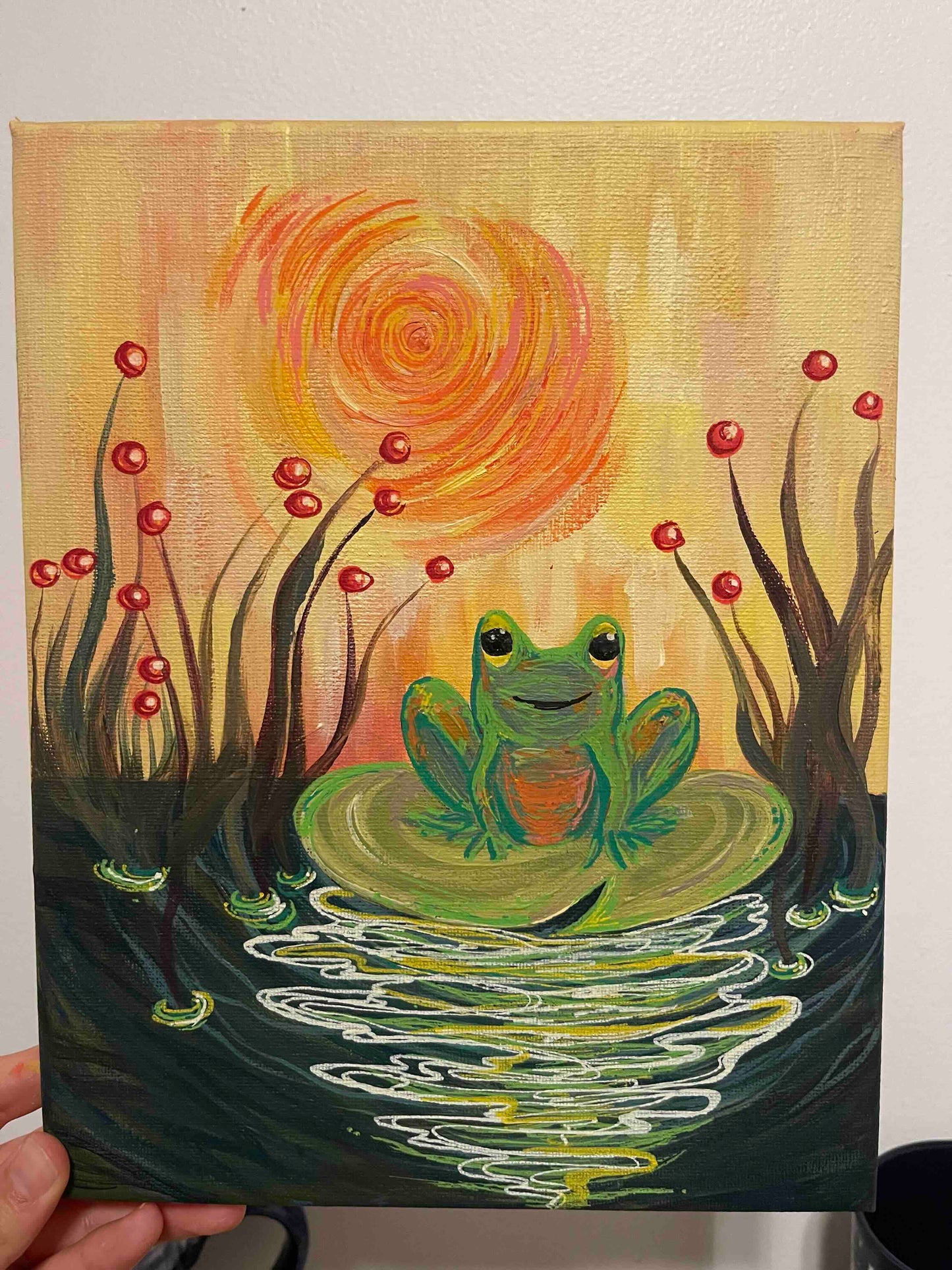 Chalchi 8"x10" Original Painting