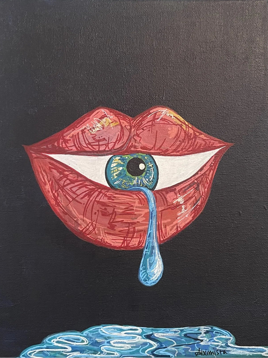 Hidden Truths 8"x10" Original Painting