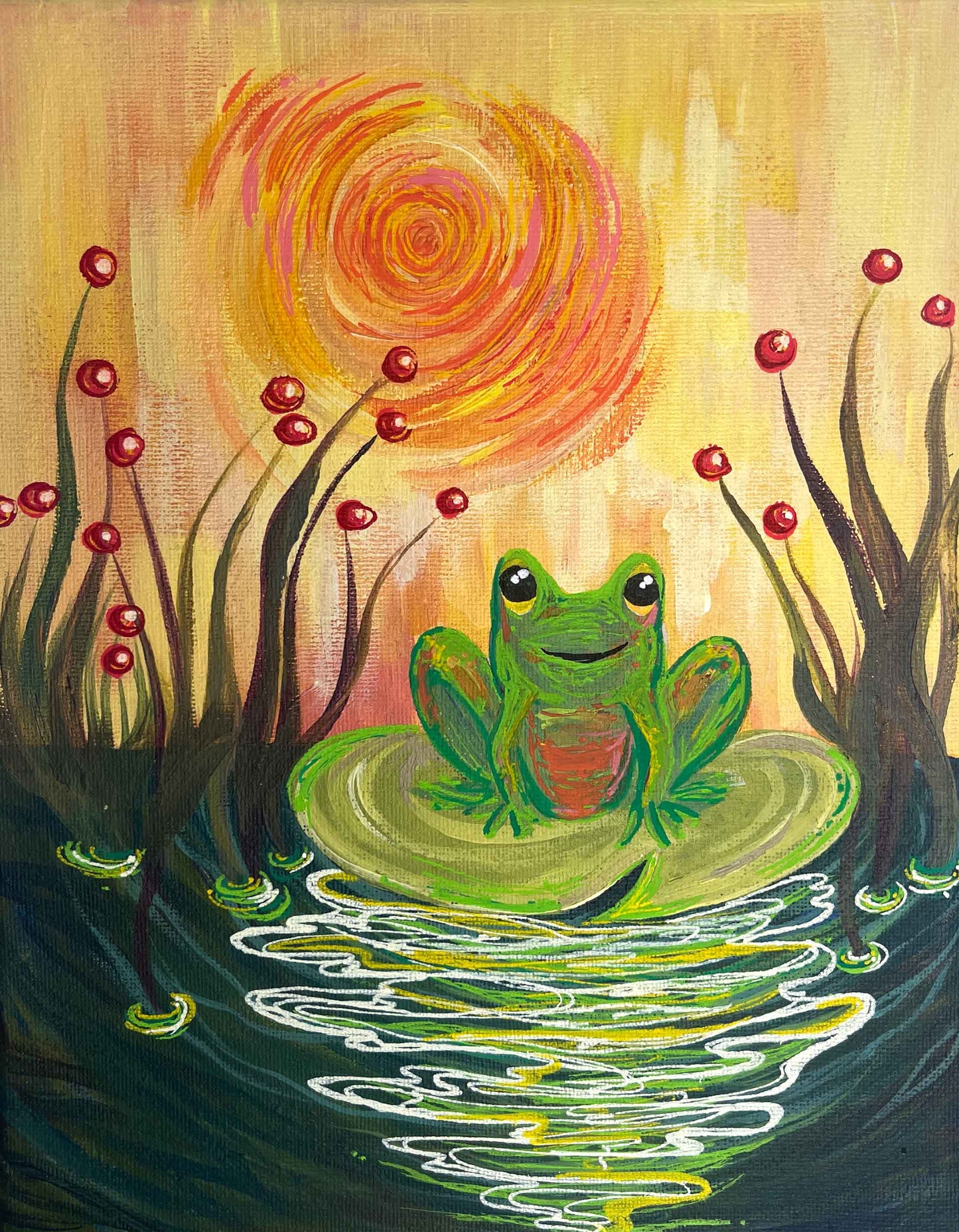 Chalchi 8"x10" Original Painting