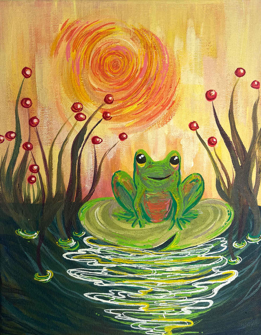 Chalchi 8"x10" Original Painting